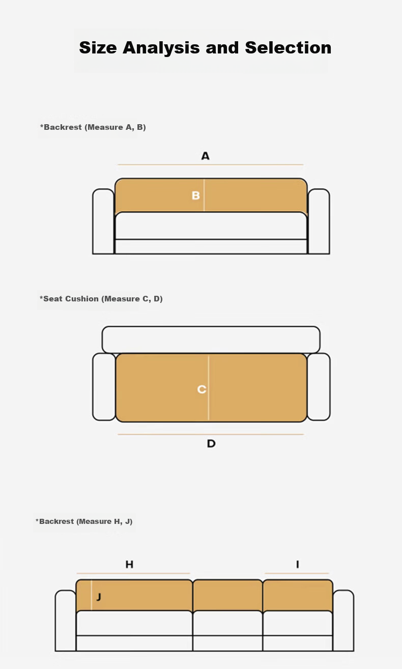 Wuyinliangpin Sofa Cover, High-Quality All-Season Non-Slip Throw Pillow, 90*240 Cm, Bose-Gray 18