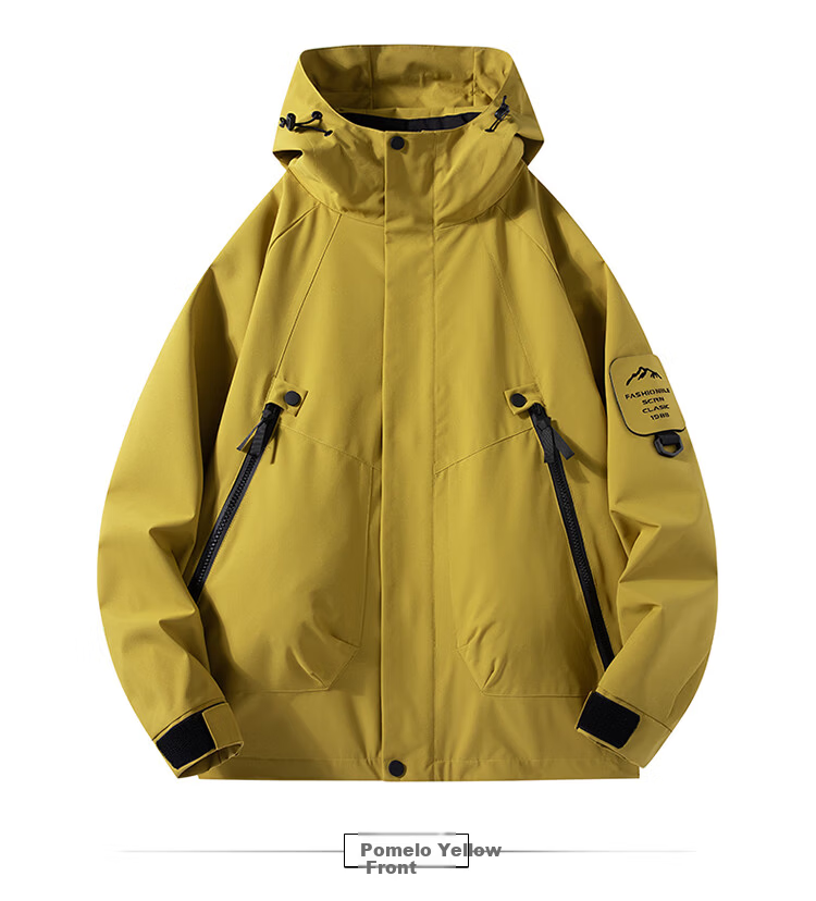 Romon Outdoor Hooded Softshell Jacket Unisex Spring Autumn Couple Dopamine Windproof Waterproof Mountaineering Coat 13