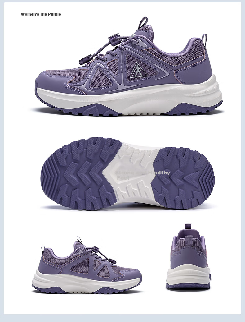 Zulijian Elderly Spring Summer Breathable Walking Sports Shoes Casual Outdoor Non-slip Shoes 26156004J Black/Silver Men 40 25