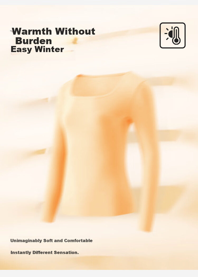 Urban Beauty 10A Antibacterial Low Collar Base Shirt Women Autumn Winter Fleece Thickened Basic Long Sleeve Slim Soft Inner Wear 5
