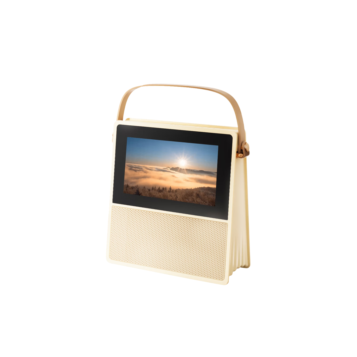 Aishuomei Children's Day Floating Lyrics KTV Microphone Speaker All-in-One Home Karaoke Set Outdoor Singing Speaker