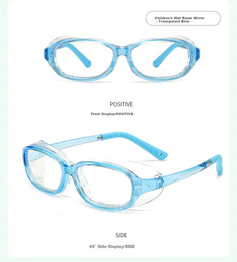 40,000km Anti-Fog Moisture Room Glasses Pollen and Blue Light Protection Dry Eye Moisturizing Windproof Goggles Postoperative Protective Eyewear 14