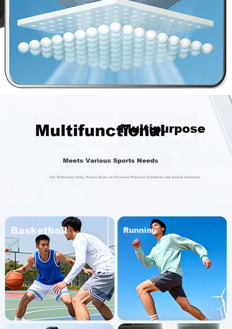 Bamier Knee Brace Sports Mountaineering Running Basketball Professional Protective Knee Support Men Medical Use for Meniscus Ligament Patella Injury 11