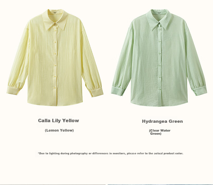 Inman Lyocell Tencel Women's Lightweight Shirt 2026 Summer New Blouse Top Light Gray Blue XL 45