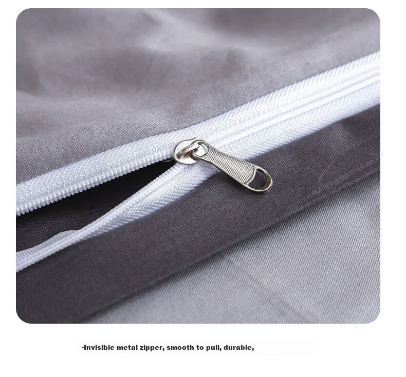 Aiwei College Dormitory Six-Piece Set Thin Mattress Pillow 1.5 Jin Quilt Core Quilt Cover Bed Sheet Pillowcase Speed Gray 0.9m Bed 8