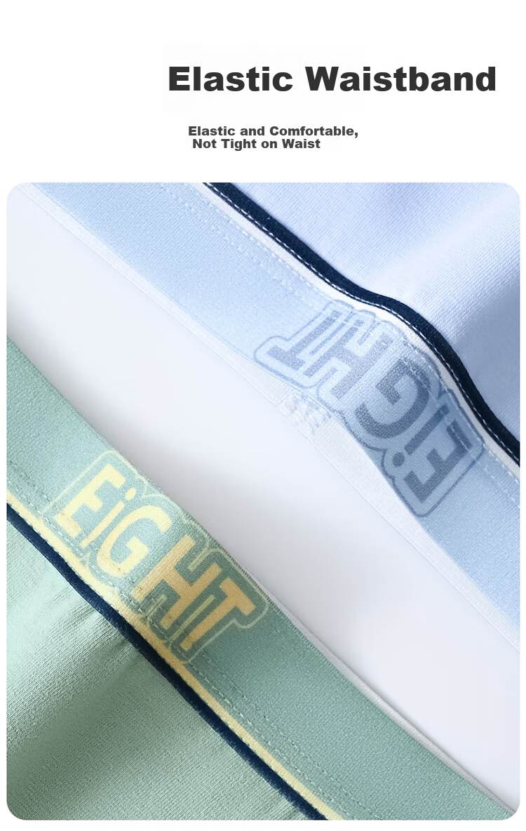 Dingguagua Boys' Solid Color Cotton Triangle Underwear for Teens Ages 12-16, Developmental Period Children's Mid to Large Size Briefs 8