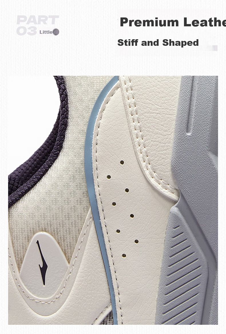 ERKE Men's Casual Sneakers 2026 Summer New Breathable Comfortable Sports Shoes Banxia 4 5