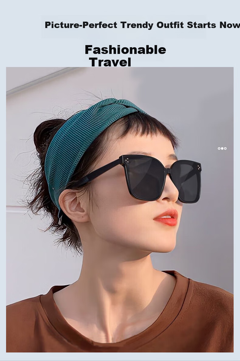 Kousu Women's Sunglasses UV Protection High-End 2026 New Polarized Prescription Driving Sunglasses for Men 1