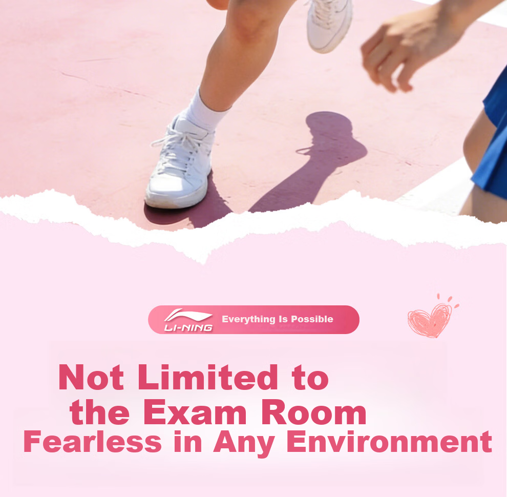 Li-Ning Basketball Junior Middle School Indoor Outdoor Girls Size 6 Official Exam Basketball for Ages 12-18 Women's Standard Test Ball 28