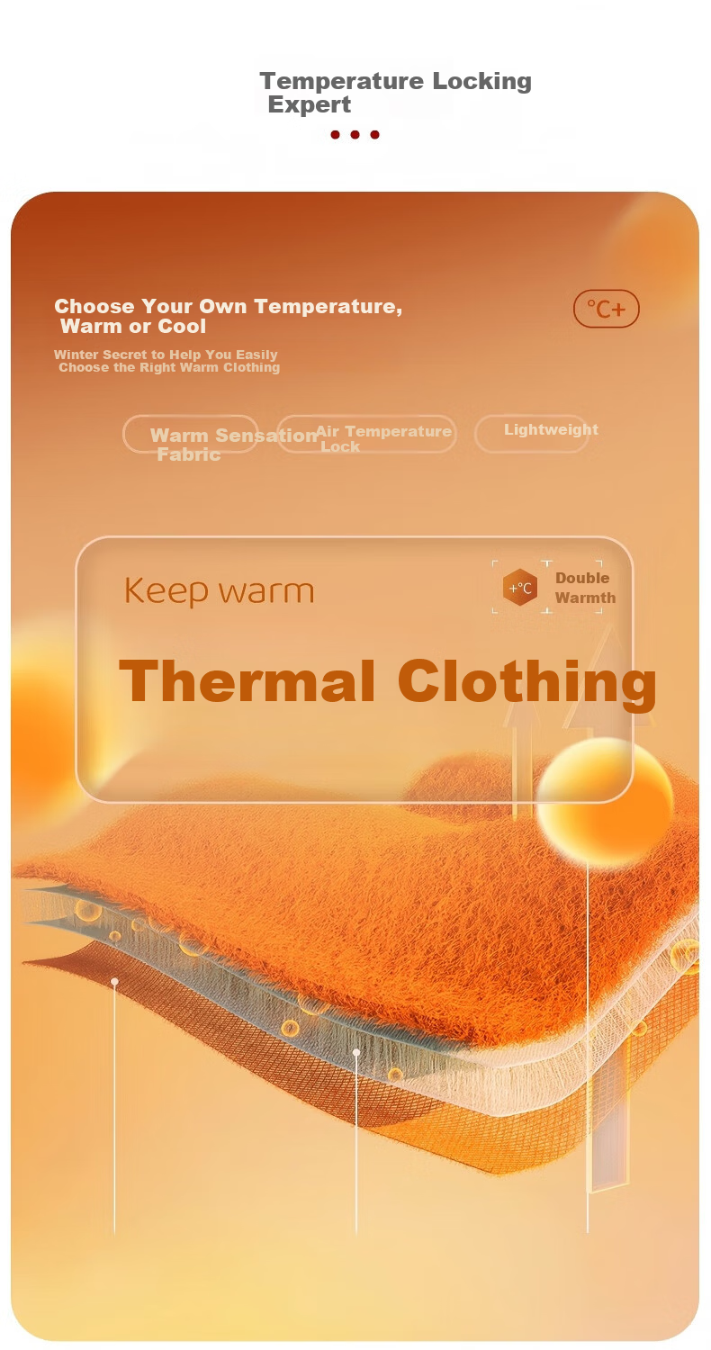 Miiow Thermal Vest for Teen Girls with Chest Pads Seamless Fleece-Lined Winter Base Layer Underwear for Middle and High School Students 2