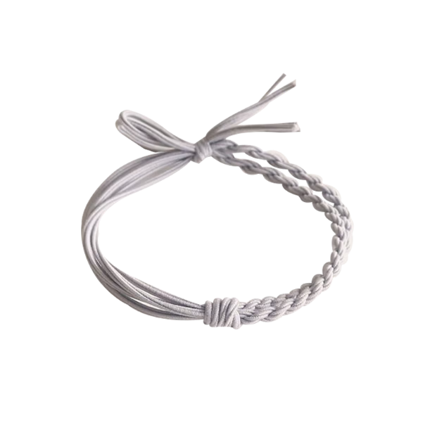 Chense Hair Ties [10 Pieces], Elastic Bands, Hair Rings, High-Elasticity Rubber Bands for Ponytails