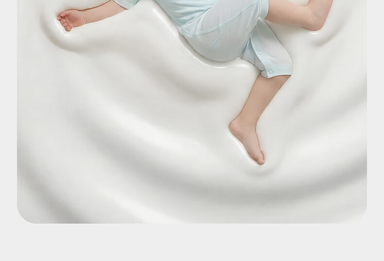 Babycare Newborn Spring Summer Soft Milk Skin Belly Protection Sleeping Bag Legged Sleeping Bag 5-Sleeve Mint Bubble Size 100 (95-105cm) 15
