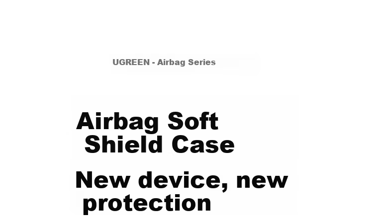 Ugreen [Upgraded Dual Airbags | Full Camera Button Coverage] Compatible with iPhone 17 Pro Case, Ultra-Thin Transparent Full-Coverage Shockproof Silicone Soft Case for Apple 17 Pro 3