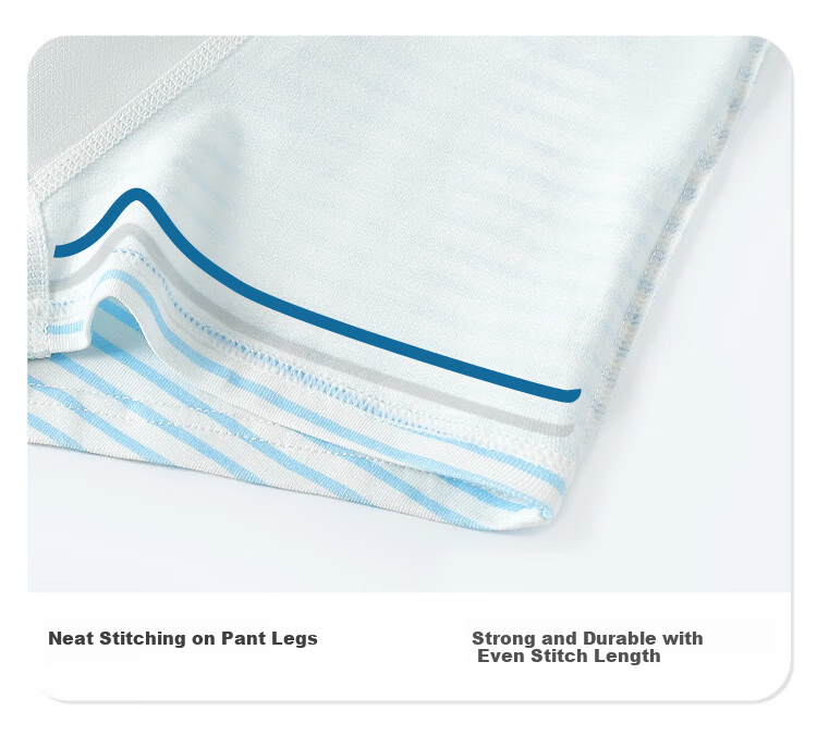 Dingguagua Boys' A-Class Antibacterial Cotton Boxer Briefs for Kids, 95% Cotton, Youth Shorts 9