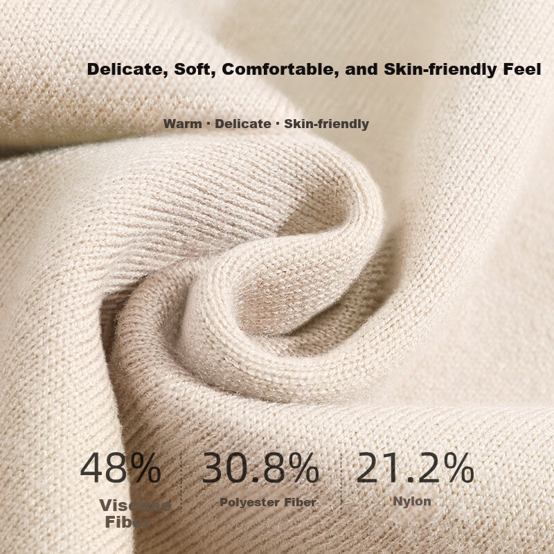 Baleno S&K Series Crew Neck Knit Sweater Men Autumn Winter Casual Simple Versatile Heavyweight Loose Fit Men's Sweater