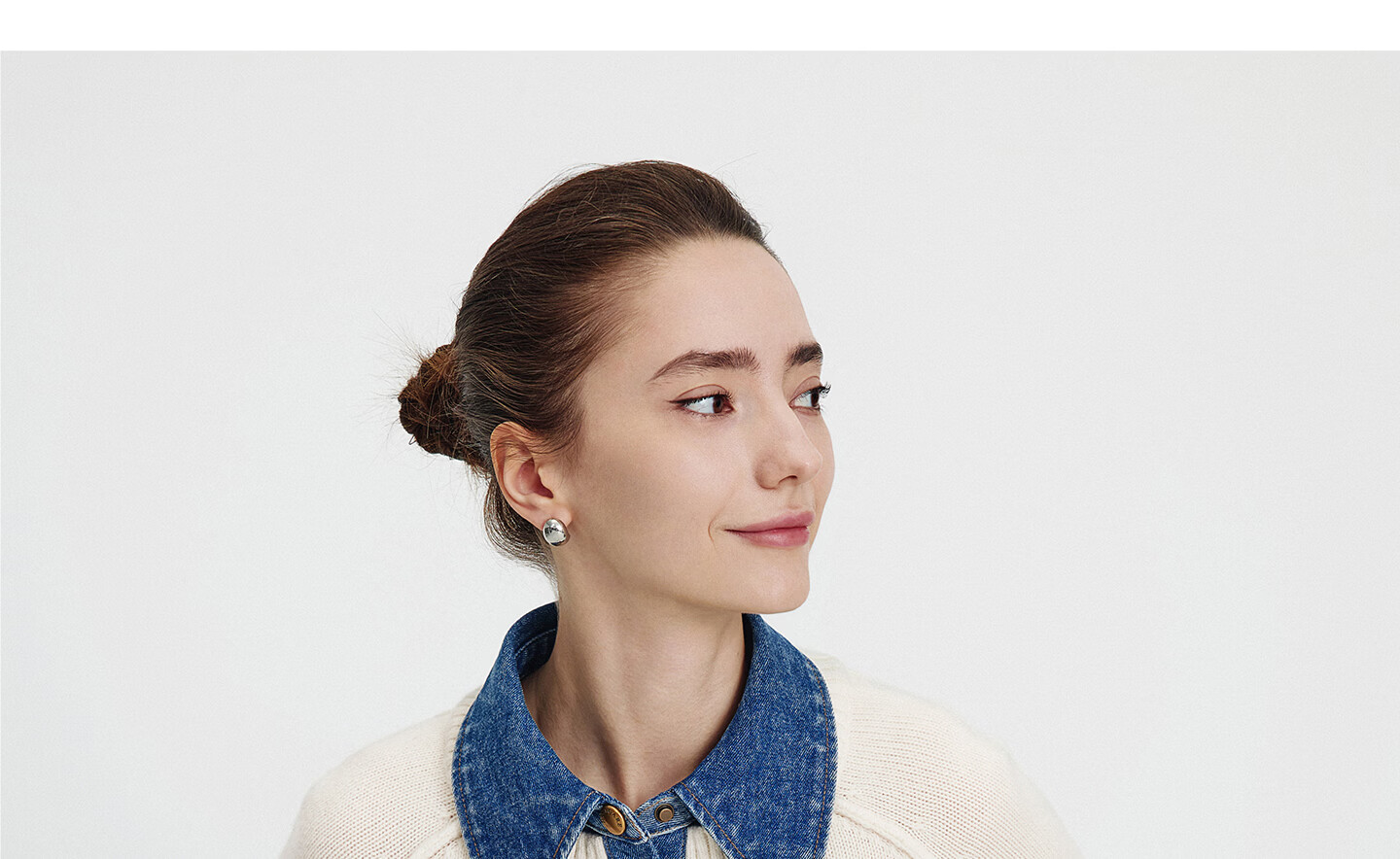 Navikail Italian Small Sailboat 25th Anniversary New Knit Sweater Women Loose Denim Patchwork Wool Sweater 2334015502 22