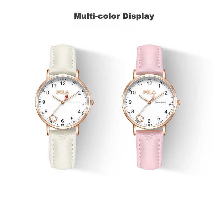 FILA Women's Watch, Middle And High School Student Watch, Gift for Girls, Children's Watch, Exam Watch for Middle School Entrance Exam, Model 6739-101 6