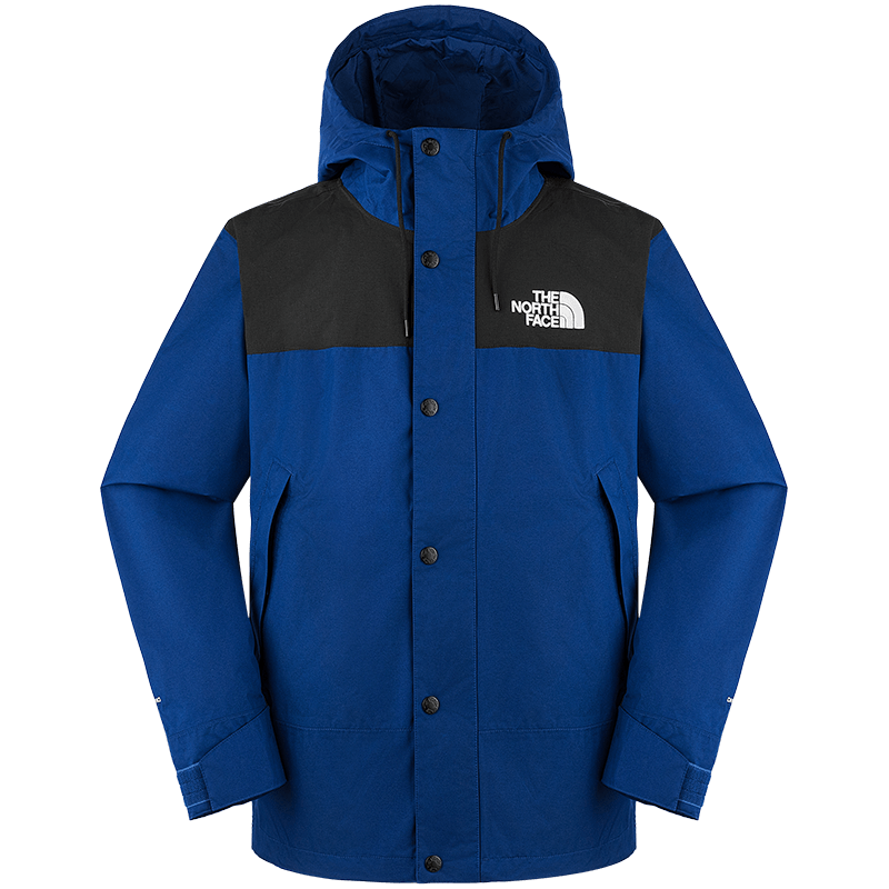 The North Face Men's Hard Shell Waterproof Outdoor Jacket 8DGC Seascape Blue/F1T XL