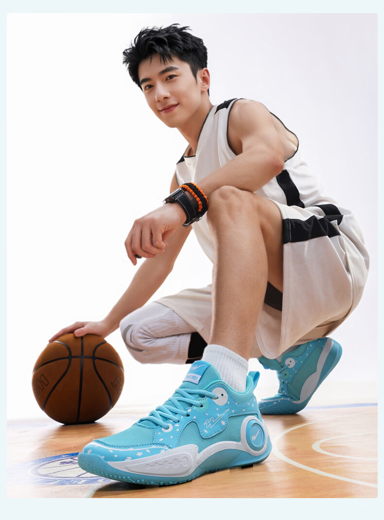 Shuangxing Men's Low-Top Basketball Shoes Breathable Non-Slip Shock Absorption Youth Sports Sneakers Pink Size 36 14