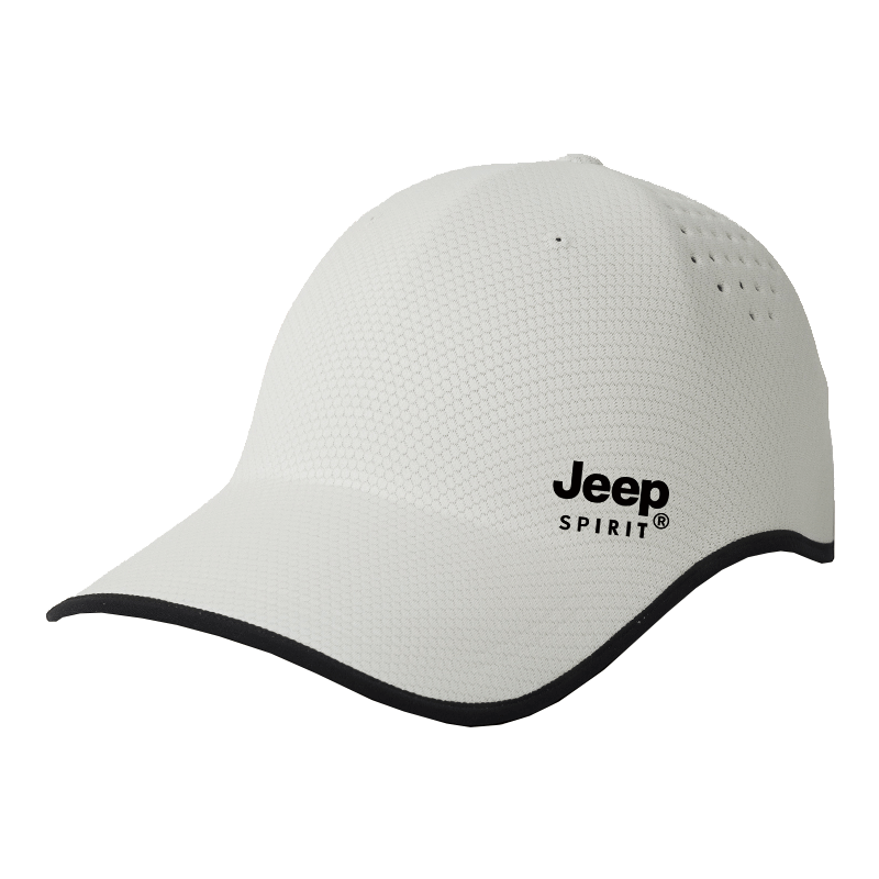 JEEP Seamless Integrated Baseball Cap Men's Duckbill Hat Summer Sun Protection Outdoor Casual Sports Sun Hat