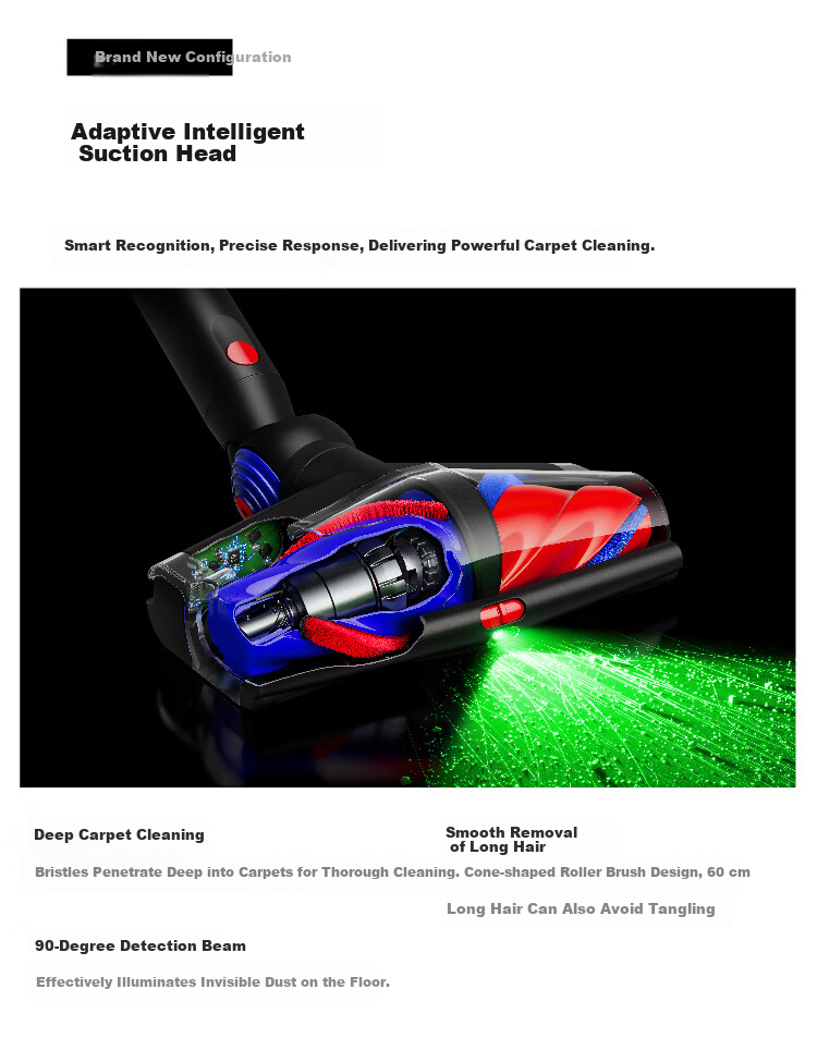Dyson V16 Piston Animal Cordless Vacuum Cleaner Handheld Wireless Mite Removal Pet Home Use 9