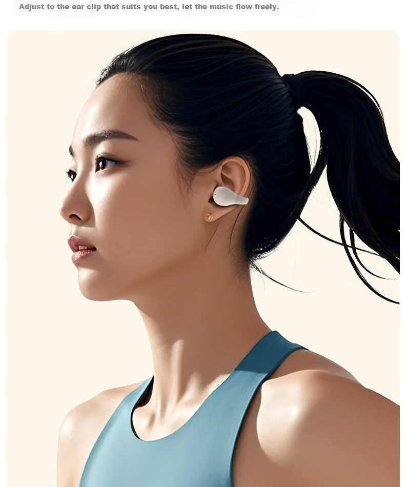 D.ROB D.ROB Clip-on AI Translation Wireless Bluetooth Earphones Power Bank 2-in-1 Long Battery Life Compatible with Huawei Xiaomi Apple K75 Ink Black 12