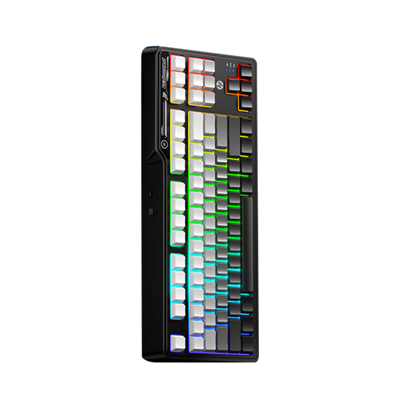 HP K120 Mechanical Feel Wireless Wired Tri-Mode Gaming Office Keyboard Universal High-Value