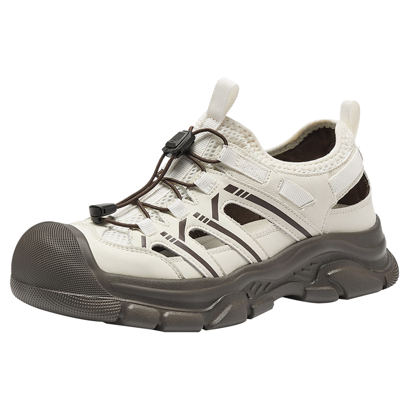 Hotwind Casual Sandals 2026 Summer New Outdoor Creek Hiking Women's Shoes H67W26201