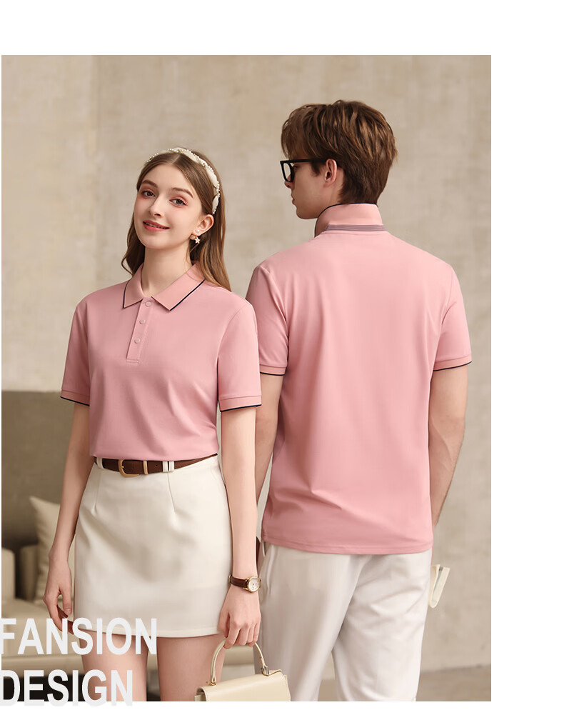 TUCANO Women's Short Sleeve T-Shirt Lenzing Lyocell Cool Breathable Quick-Dry Business Polo Shirt White 2XL 16