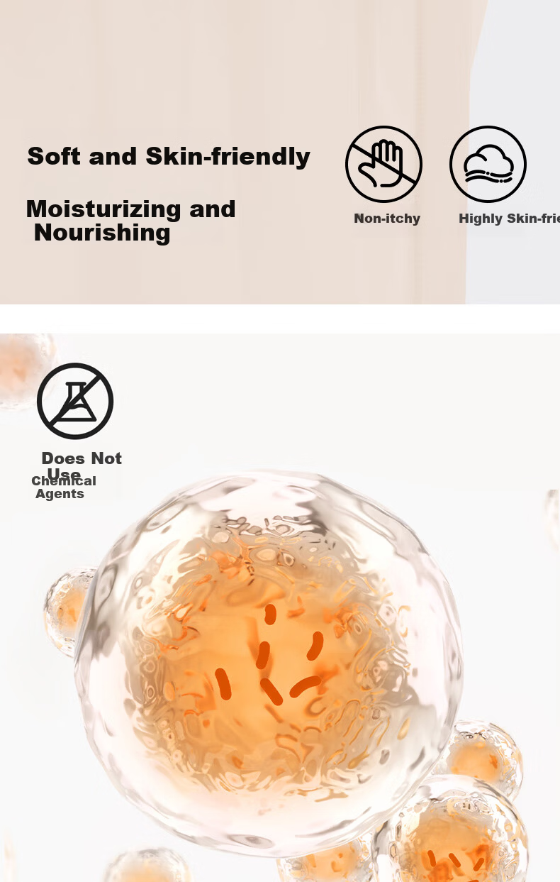 Miiow Hyaluronic Acid Skin Base Set Invisible Foundation Color Ultra-Thin Thermal Underwear Autumn Top and Bottom 10