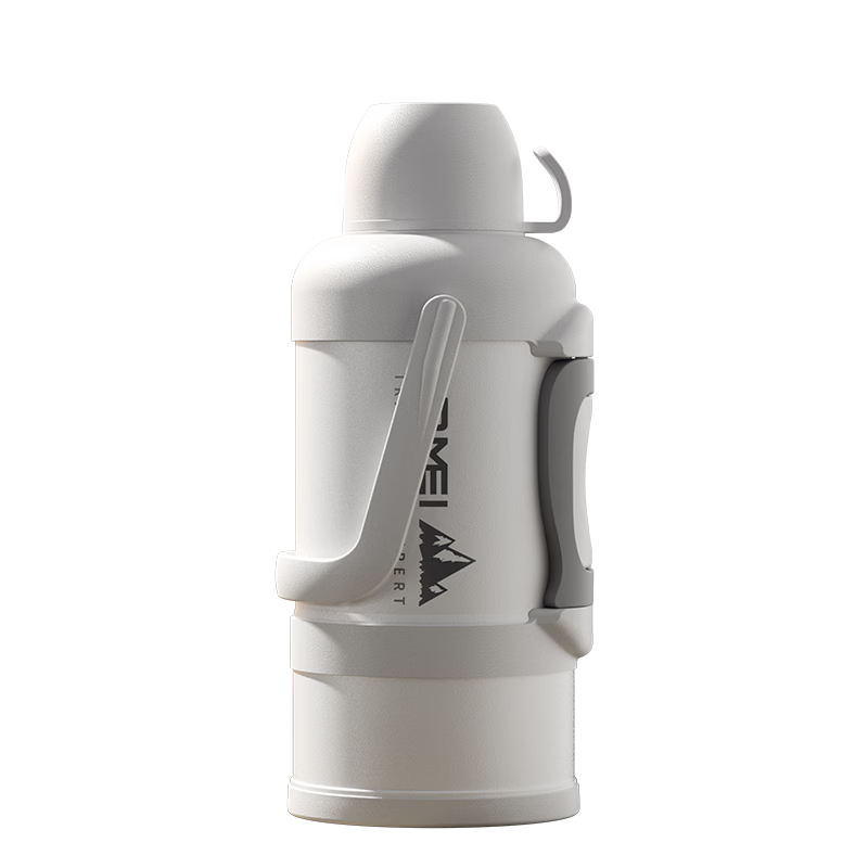 NRMEi Insulated Thermos Large Capacity 316 Stainless Steel Portable Car Outdoor Travel 72-Hour Long-Lasting Vacuum Flask