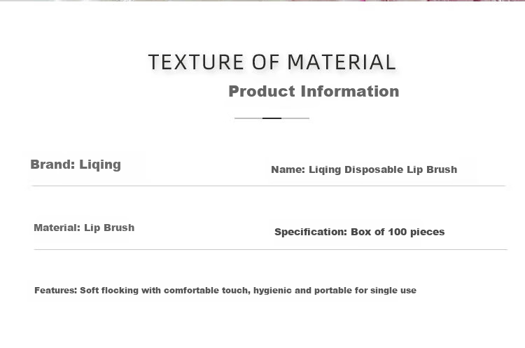 LiQing Blade Foundation Brush Flat Polished Flat-Head Seamless Foundation Makeup Brush Non-Powder Absorbing 2
