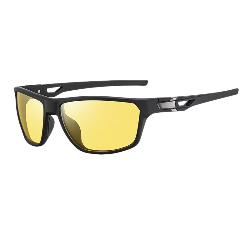 DRATRA Cycling Glasses Unisex UV Protection Polarized Sunglasses Outdoor Sports Bike Riding Shades