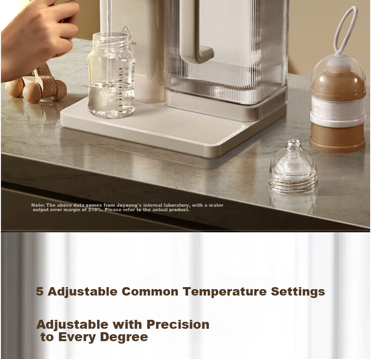 Joyoung Household Instant Hot Water Dispenser Office Desktop Small Direct Drinking Machine Instant Hot Water Electric Kettle Milk Tea Multi-Temperature Adjustable Kettle JYW-WJ180 12