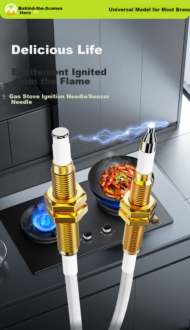 Behind the Scenes Hero Thickened Gas Stove Bracket Non-Slip Stove Rack Thickened Cast Iron Milk Pot Holder Non-Slip Bracket [2-in-1] Universal Model 1