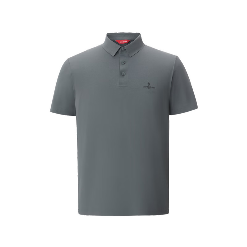 Biyinlefen Extreme Sun Protection T 2026 Spring Summer New Men's Casual Commuter Sweat-Resistant Sun Protection Short Sleeve Polo Shirt