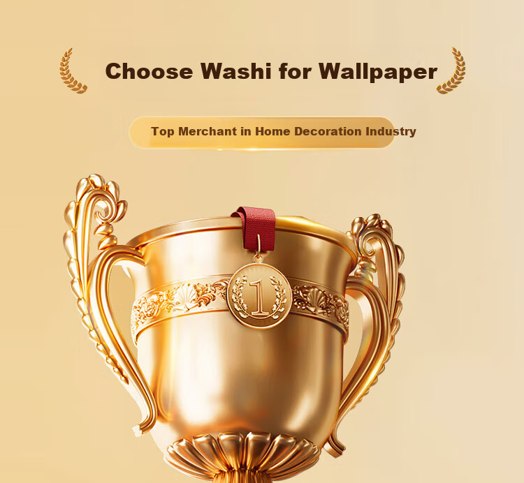 Washi Imitation Tile Wall Sticker Wallpaper Self-Adhesive Waterproof Moisture-Proof Aluminum Plastic Wall Panel Bathroom Bright White 40*80cm (5 Pieces) 2