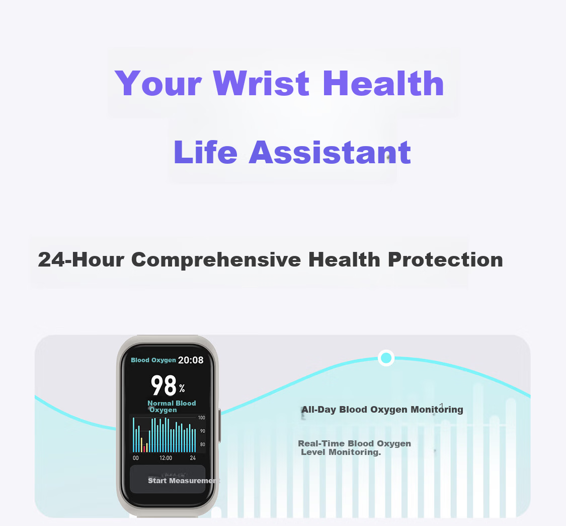 Keep Smart Fitness Tracker Sports Bracelet Blood Oxygen Heart Rate Monitor Multi-Sport Modes B5 Lite - Black with Added Table Tennis and Basketball Modes 28