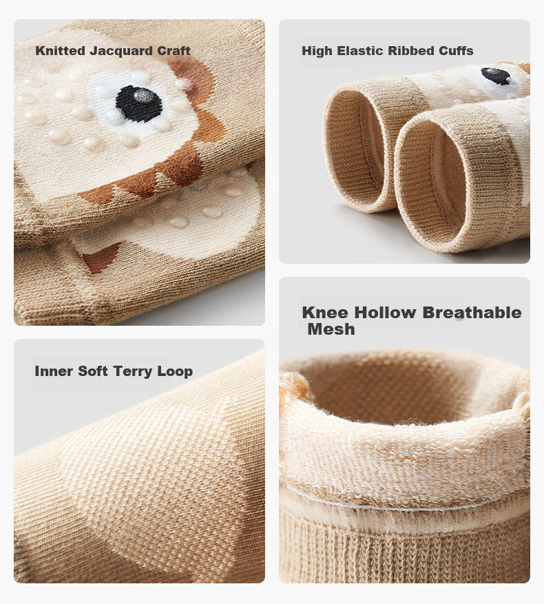 Babycare Baby Knee Pads Crawling Knee Protectors Summer Toddler Walking Knee Guards Youdianmi 17