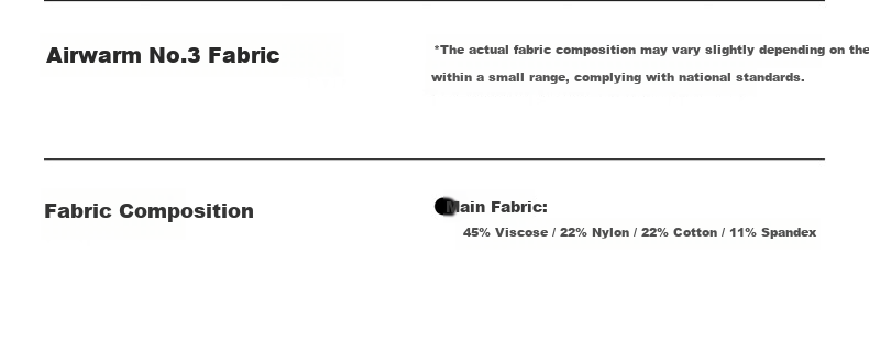 Bananain Repi 302++ Thermal Pants Unisex 7A Antibacterial Fleece Thickened Autumn Winter Underwear Leggings Cotton Pants 16