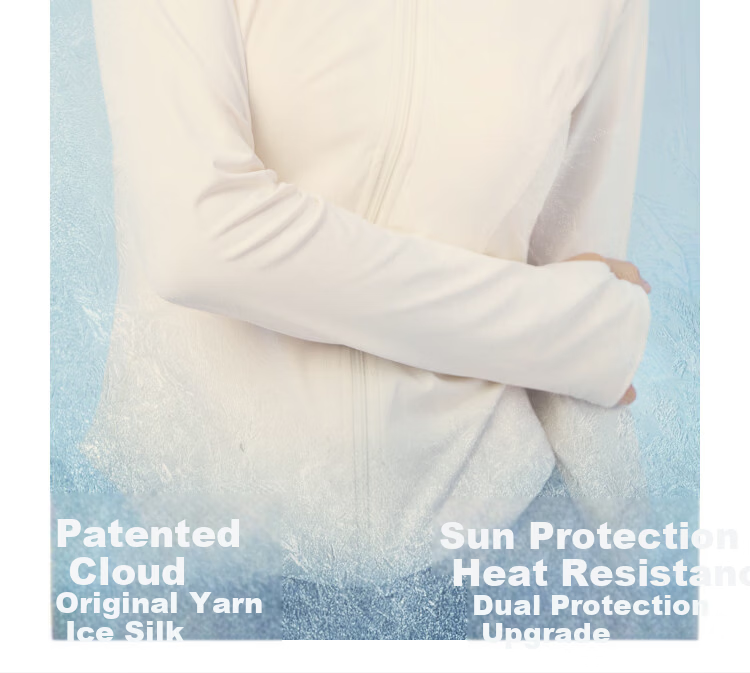 Beneunder UV Protection Jacket for Women, Short Style, Sexy Stand Collar, Slim Fit AL819 Twilight Black L 6