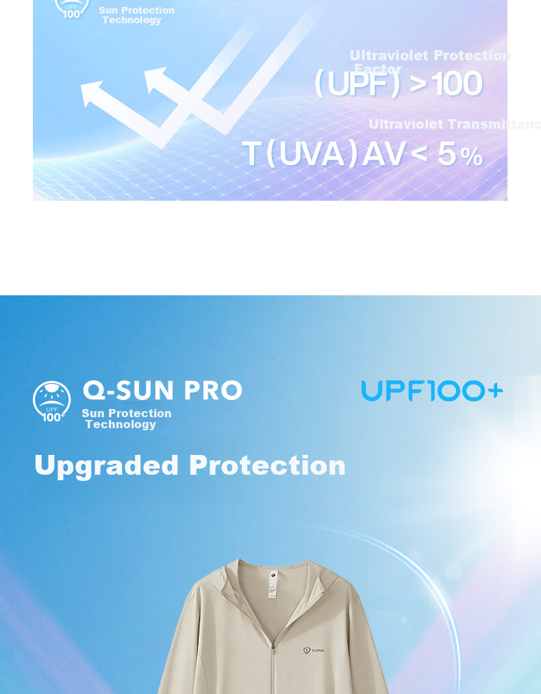 Jordan Ice Skin 4.0 Men's Sunscreen Jacket Cold White Skin UPF100+ 2026 Summer New Outdoor Lightweight Breathable Coat 5
