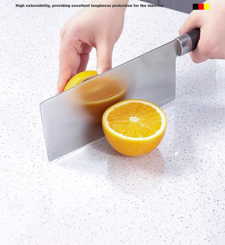 Zichen Kitchen Countertop Protective Film Mat Oil-Proof Sticker Stove Film Marble Quartz Special High-Temperature Resistant Oil-Proof Sticker 27