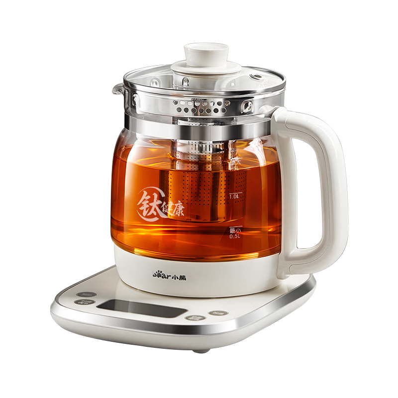 Bear YSH-E15Y8 1.5L Health Preservation Kettle Multi-Functional Insulated Electric Kettle Titanium Material Zero Coating