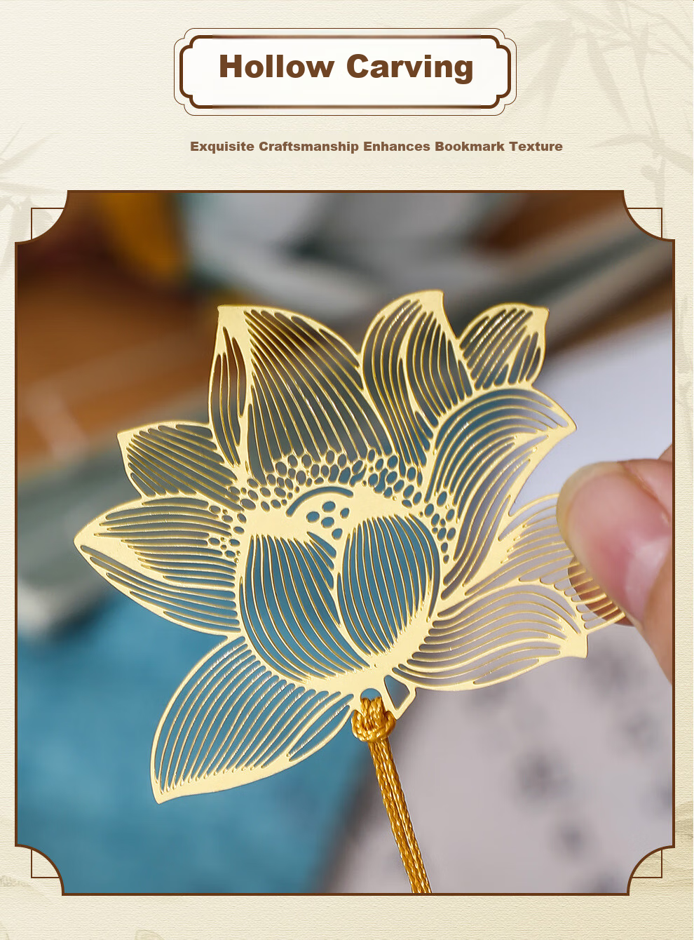 Jiaran Heng Brass Metal Bookmark Gift Box Graduation Gift for Teachers and Friends Chinese Style Cultural Creative Souvenir Customizable Ginkgo Leaf 9