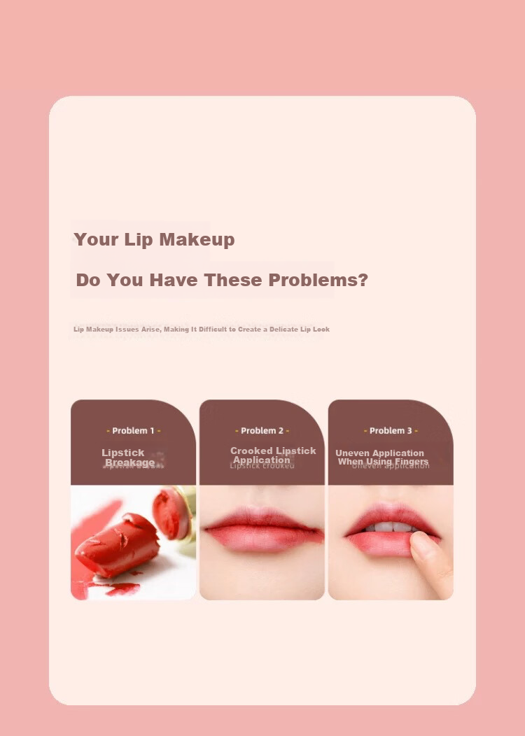 Liqing Disposable Lip Brush Sticks [100 pcs Box] Makeup Lipstick Brush Lip Gloss Concealer Eyeshadow Flocking Lip Liner Blending 2