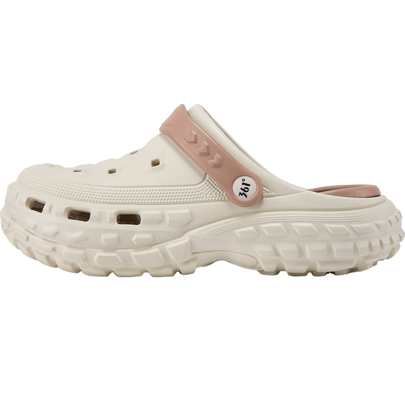 361° Men's 2026 New Summer Outdoor Non-Slip Detachable Beach Sandals Thick Sole Height Increasing Clogs