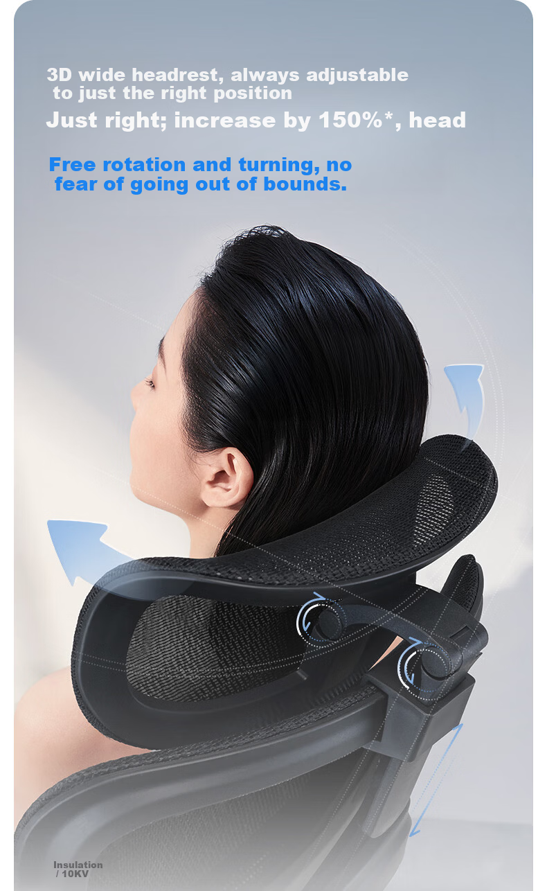 Sihoo B100Pro Ergonomic Office Chair Computer Chair Human Engineering Seat Gaming Chair with 4D Adjustable Armrests 11