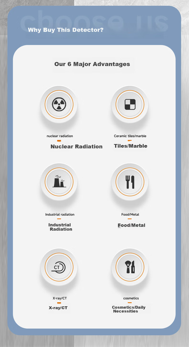 DELIXI ELECTRIC Nuclear Radiation Detector Geiger Counter βγX Radioactive Ionizing Radiation Home Personal Measurement Alarm 2