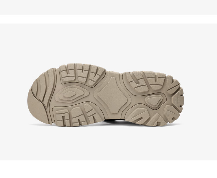 Goldlion Men's Shoes 26 Summer New Suede Lightweight Cushioning Beach Casual Sandals G542620025FFF Khaki Size 40 13
